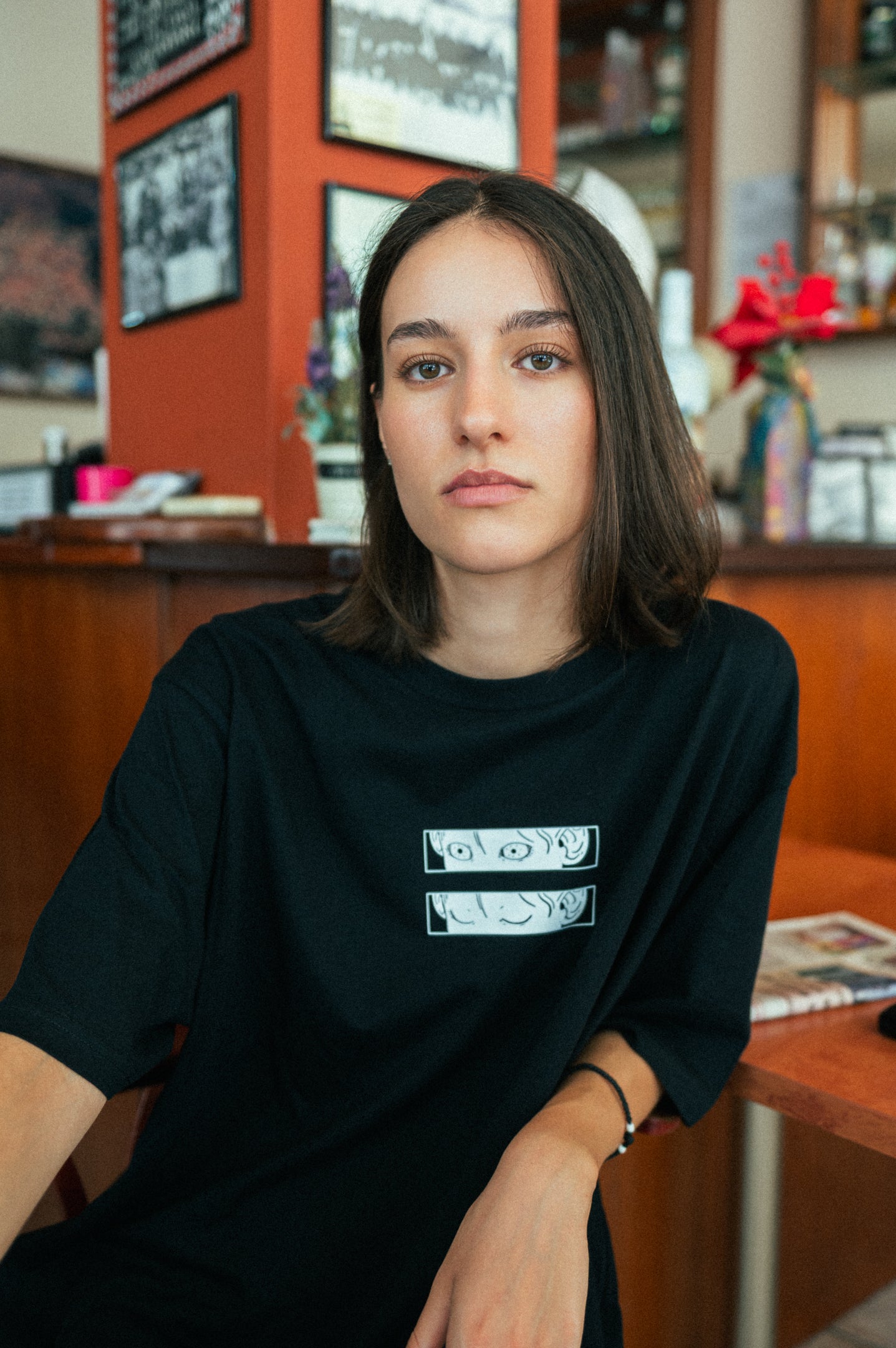 Eyes - Unisex Organic T-shirt (Copy)