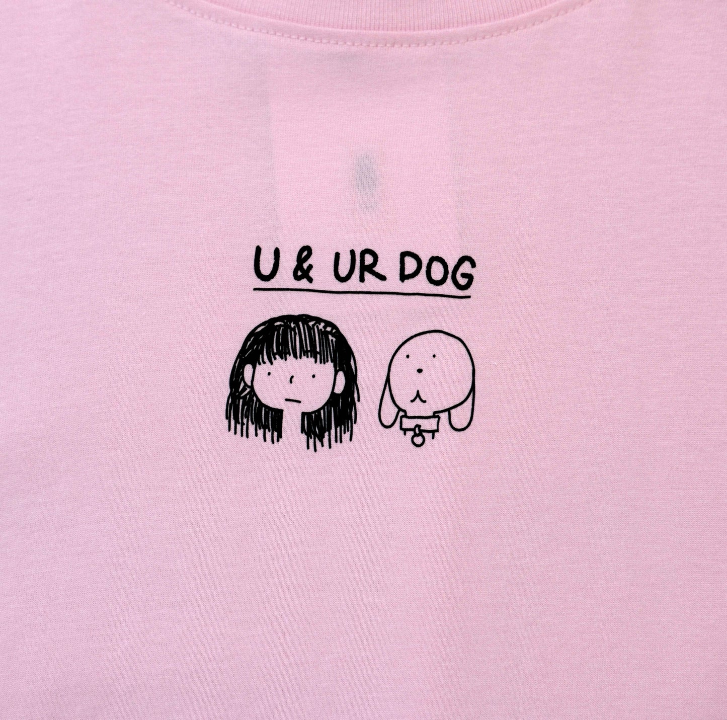 U & UR DOG - Unisex Organic T-shirt