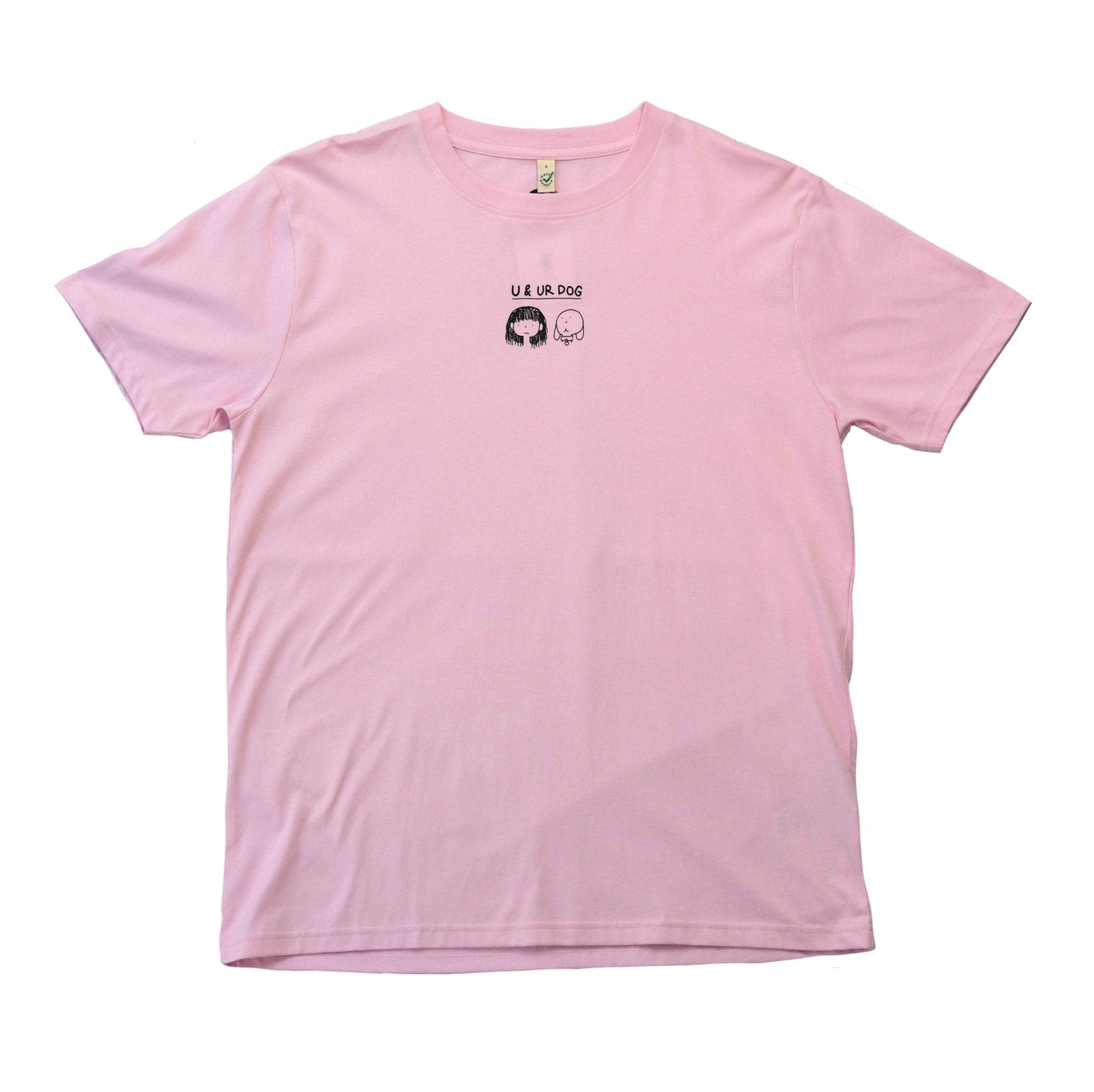 U & UR DOG - Unisex Organic T-shirt