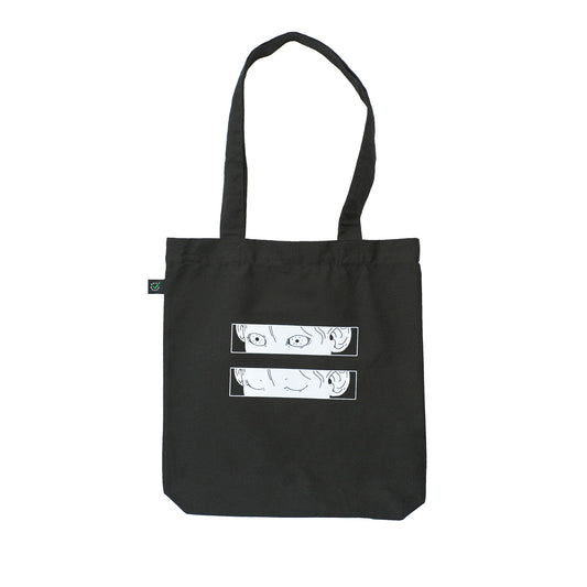 Eyes - Tote Bag (Black)