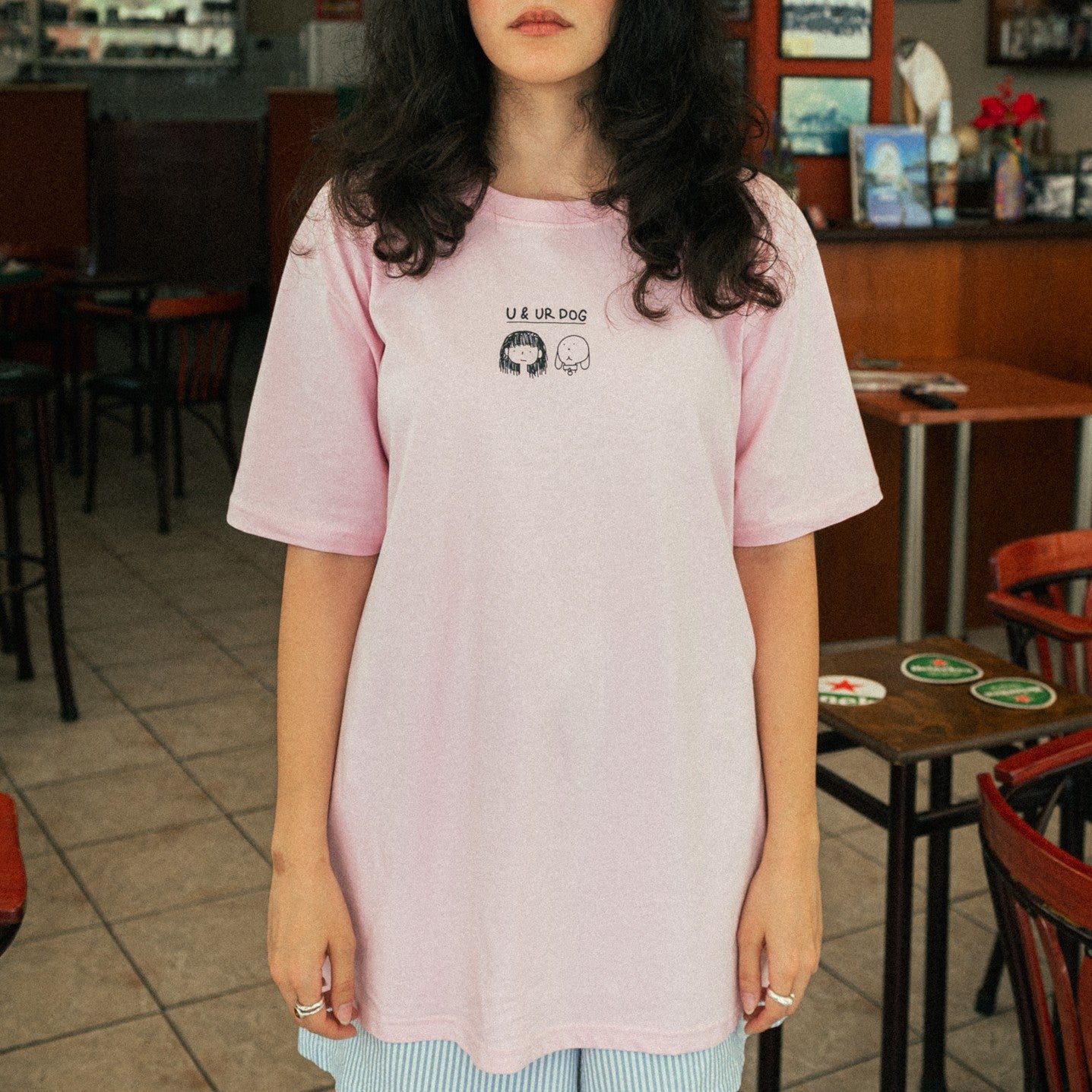 U & UR DOG - Unisex Organic T-shirt