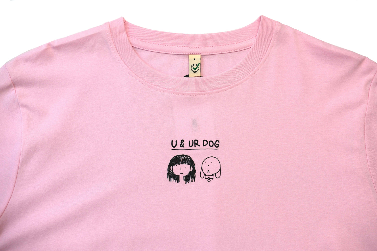 U & UR DOG - Unisex Organic T-shirt