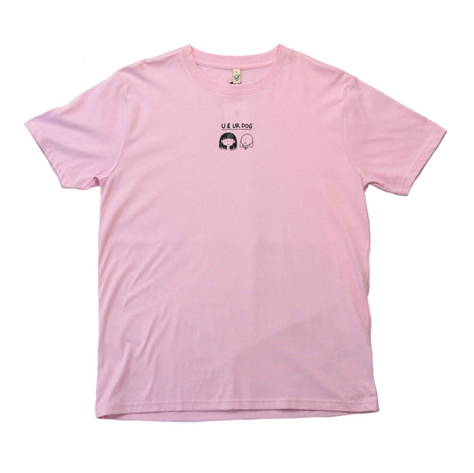 U & UR DOG - Unisex Organic T-shirt